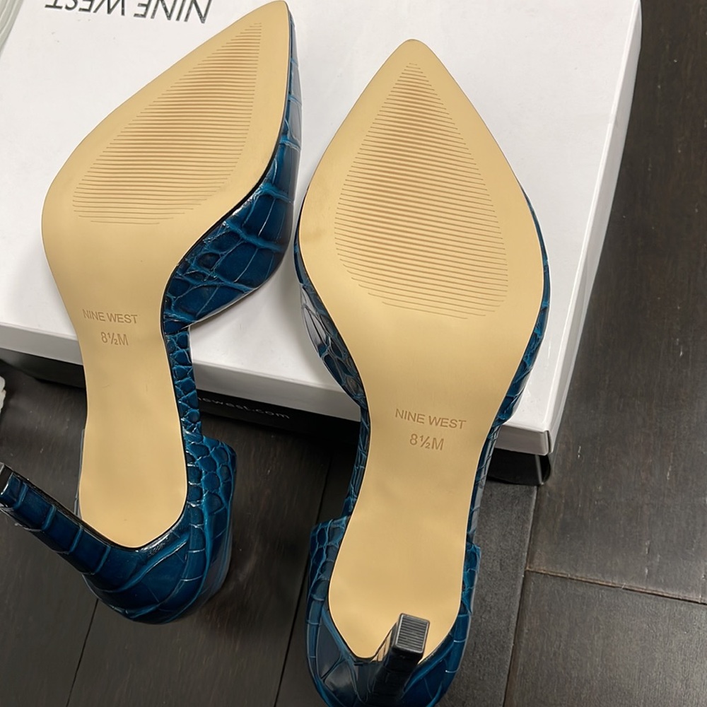 🍀 Nine West heels - Picture 4 of 5